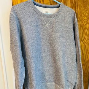 J. Crew grey sweatshirt
